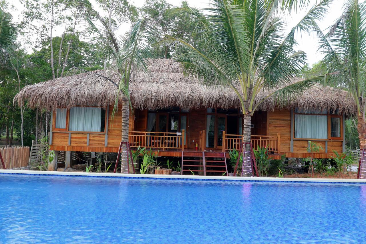 Phu Quoc Green Land Eksteriør billede