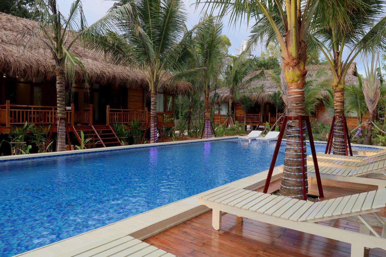 Phu Quoc Green Land Eksteriør billede