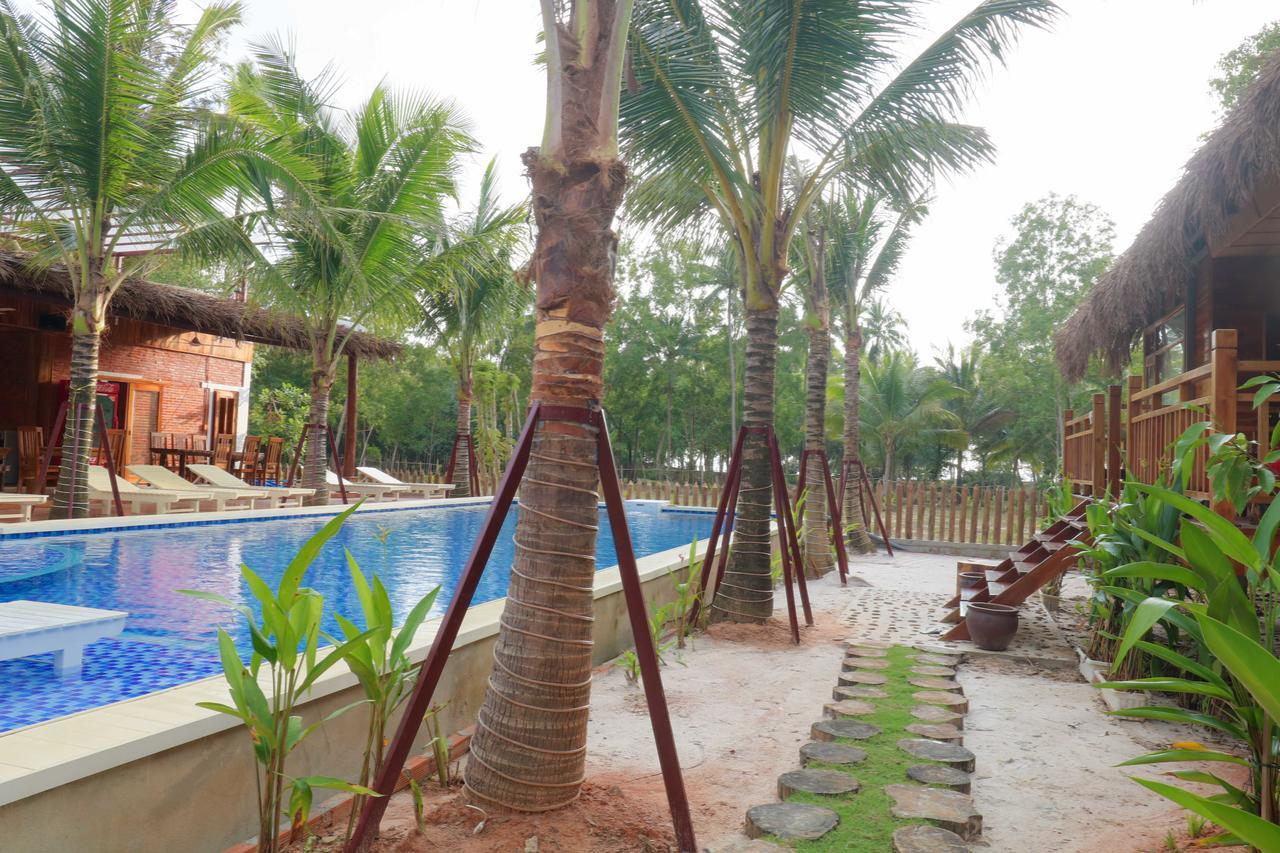 Phu Quoc Green Land Eksteriør billede