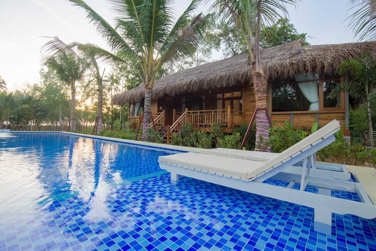 Phu Quoc Green Land Eksteriør billede