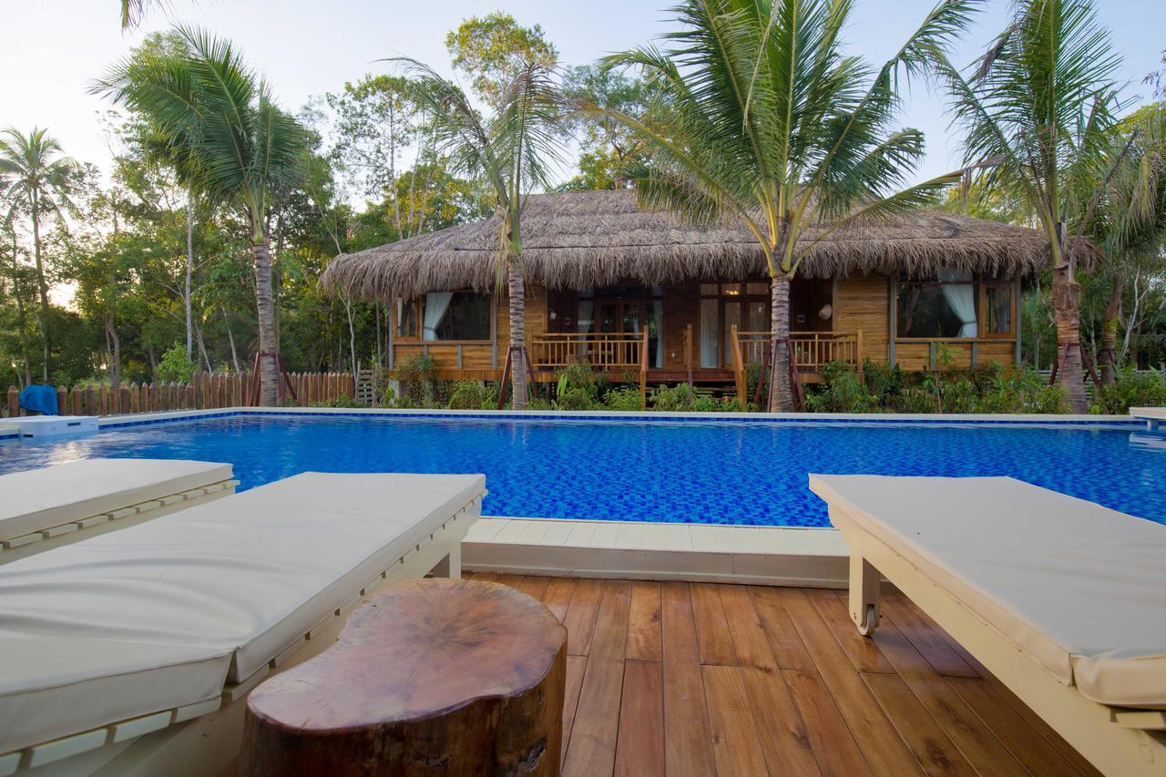 Phu Quoc Green Land Eksteriør billede