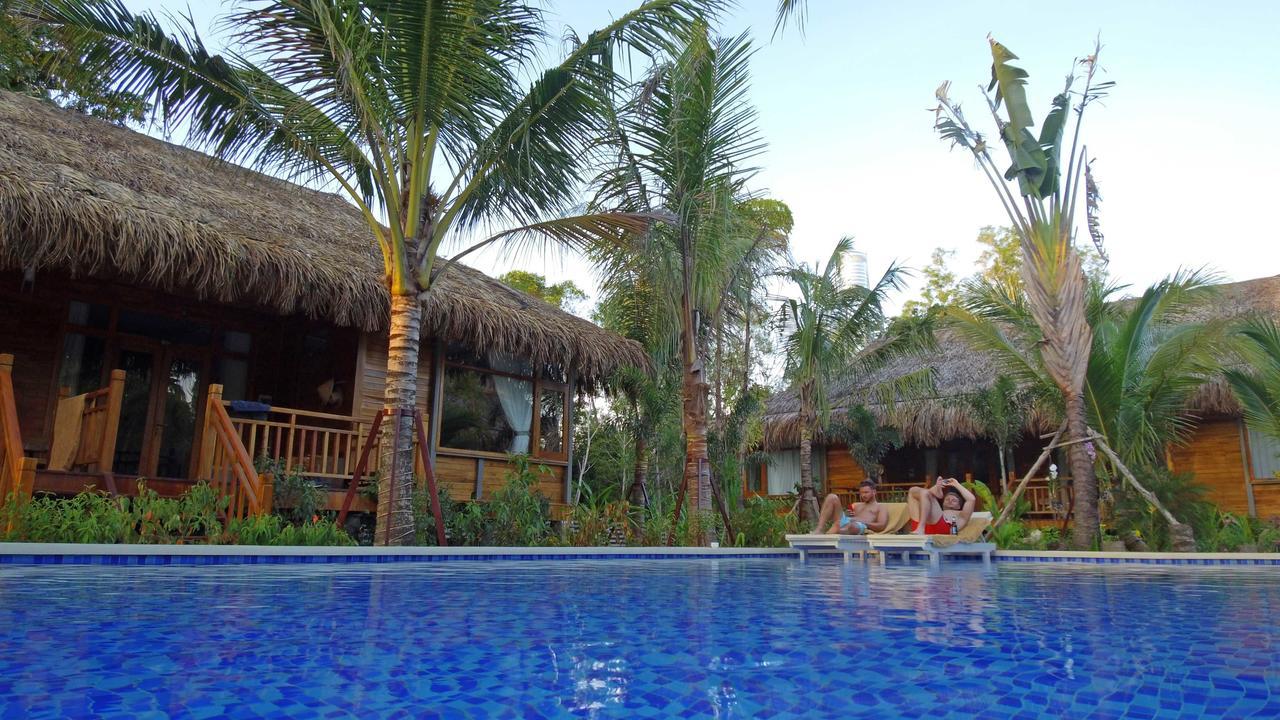 Phu Quoc Green Land Eksteriør billede