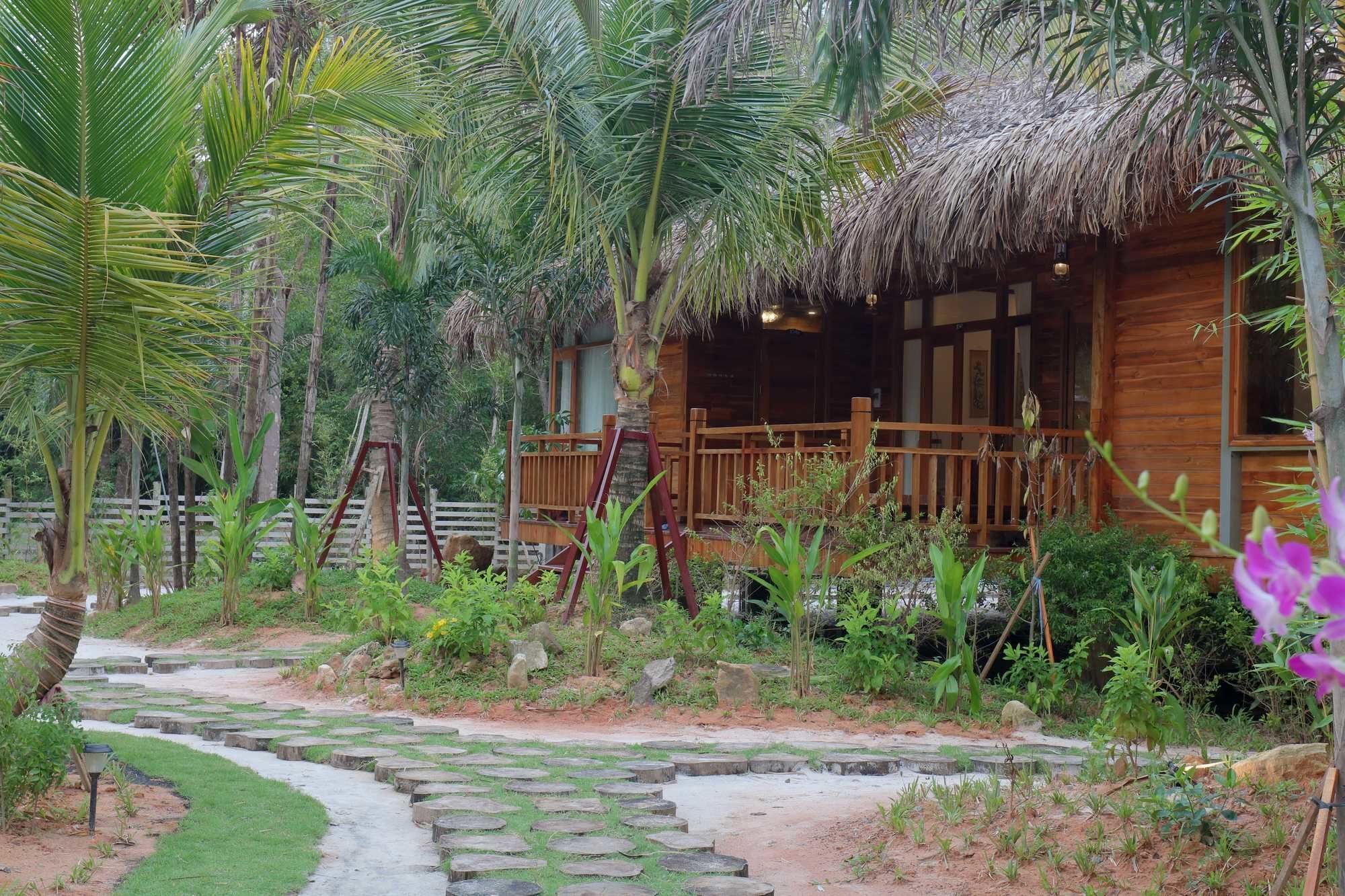 Phu Quoc Green Land Eksteriør billede