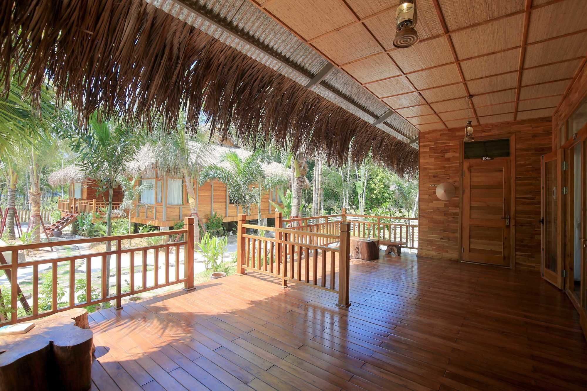Phu Quoc Green Land Eksteriør billede