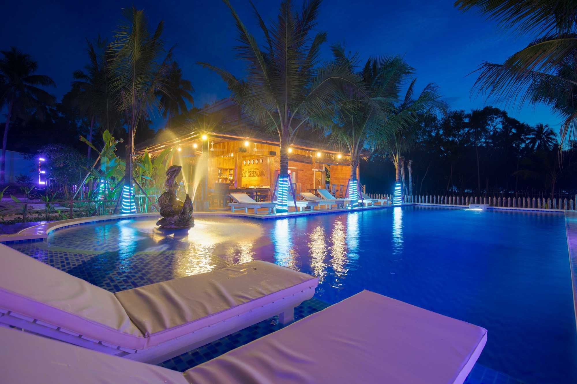 Phu Quoc Green Land Eksteriør billede
