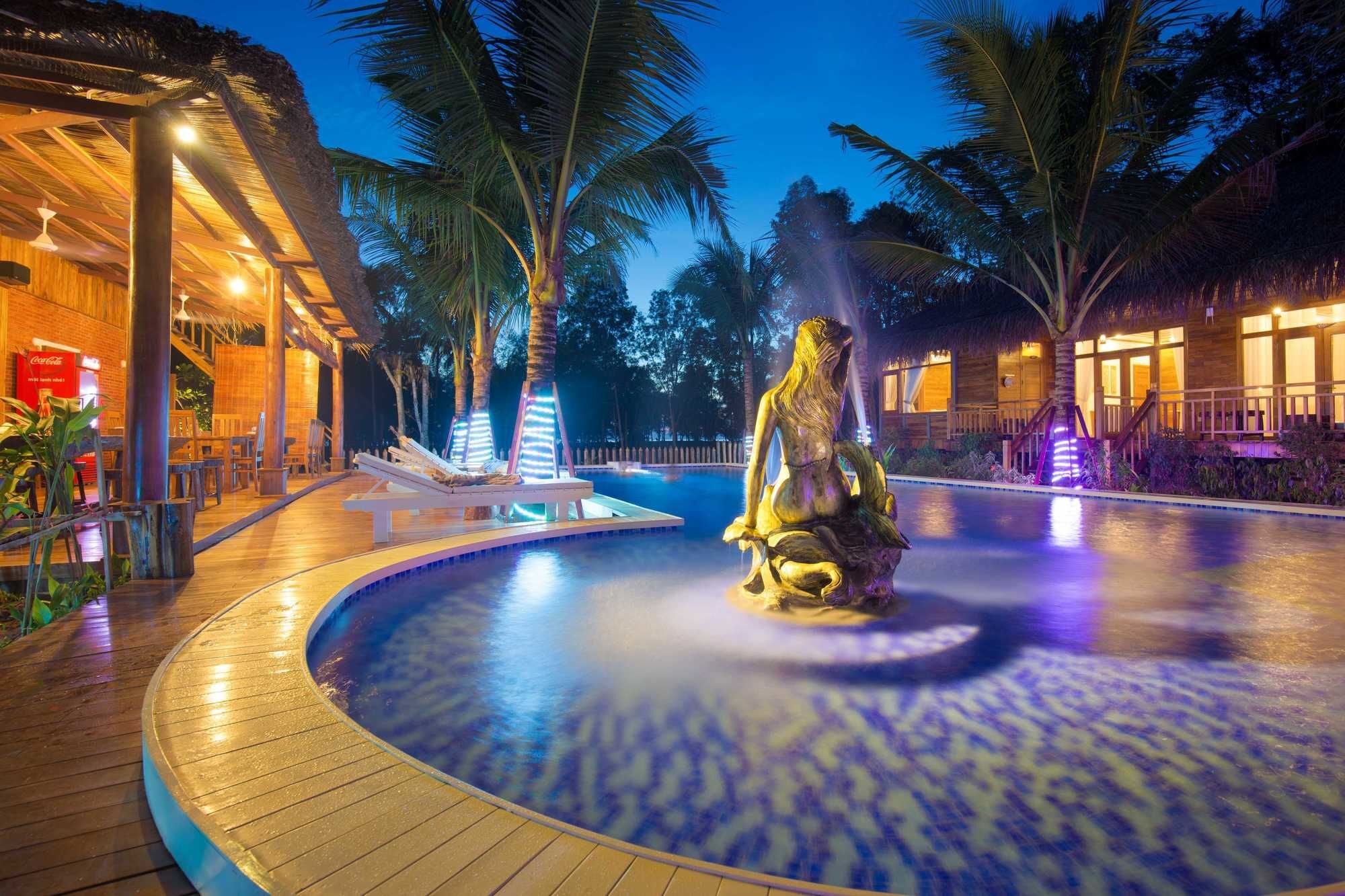 Phu Quoc Green Land Eksteriør billede