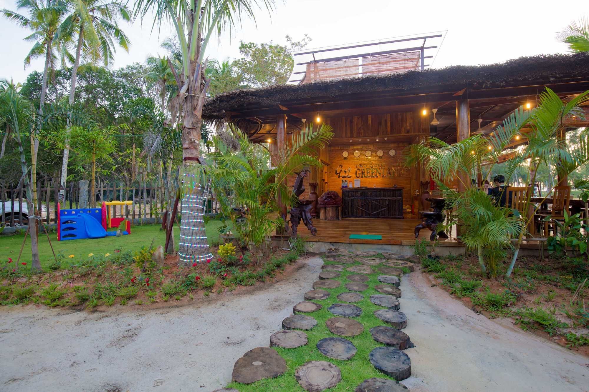 Phu Quoc Green Land Eksteriør billede