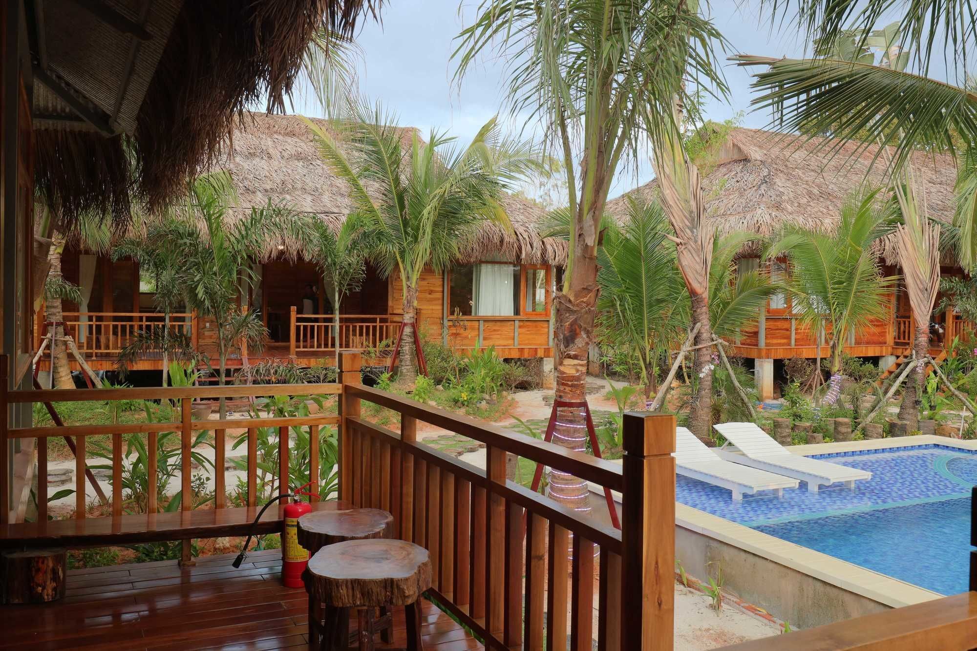 Phu Quoc Green Land Eksteriør billede