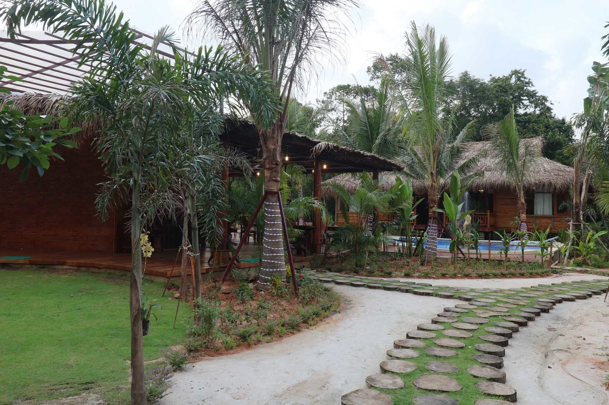 Phu Quoc Green Land Eksteriør billede