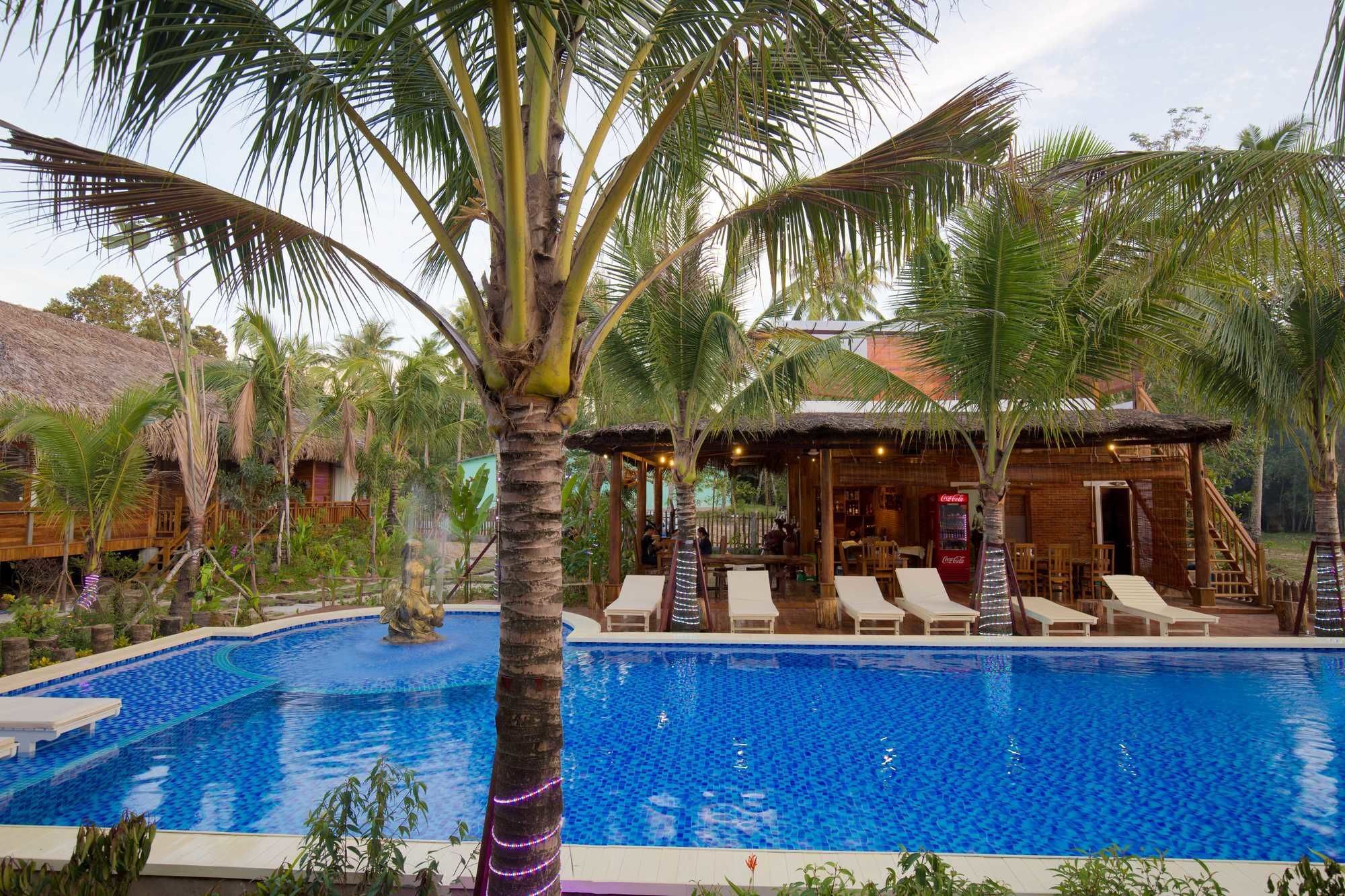 Phu Quoc Green Land Eksteriør billede