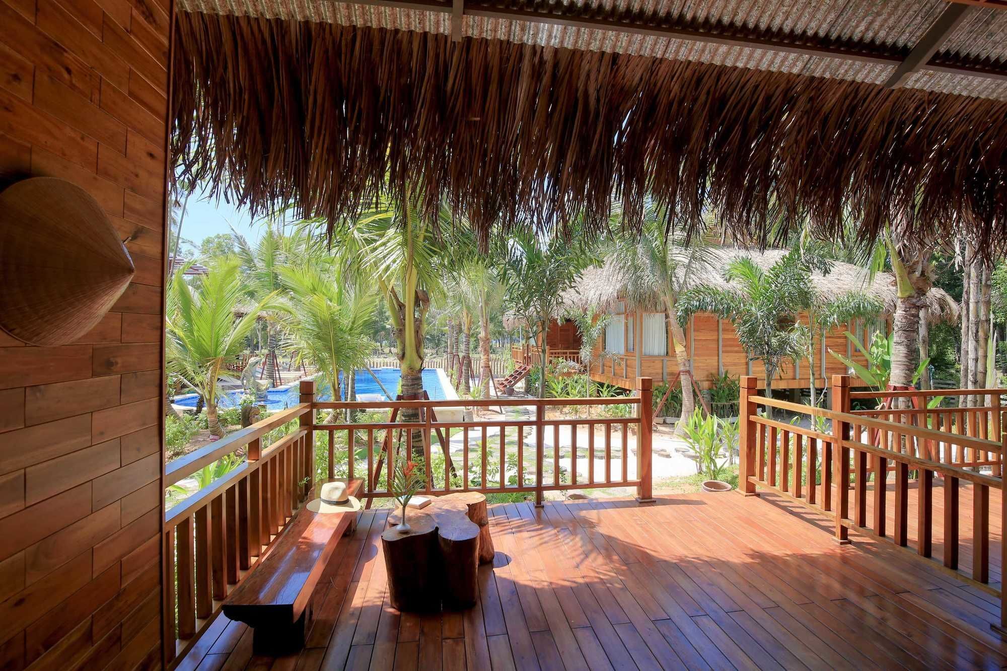 Phu Quoc Green Land Eksteriør billede